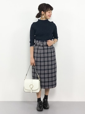 内山陽菜さんのコーディネート