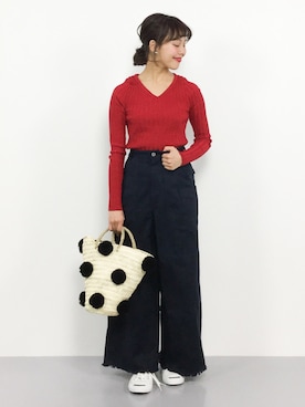 内山陽菜さんのコーディネート