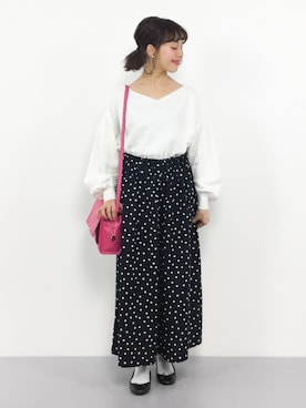 内山陽菜さんのコーディネート