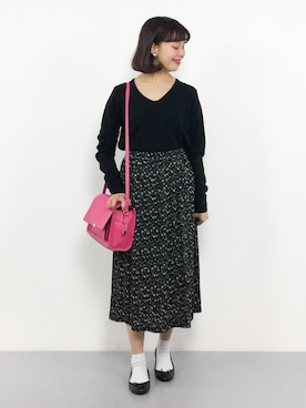 内山陽菜さんのコーディネート