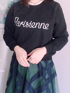 lelys（ルリ）さん（レディース・155cm）の冬コーディネート