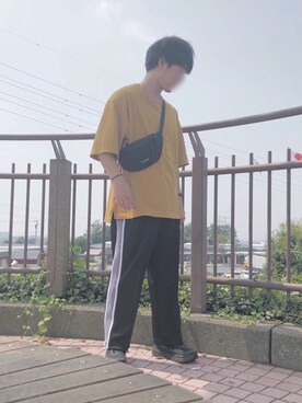 yu-yuさん（メンズ・170cm）の夏コーディネート