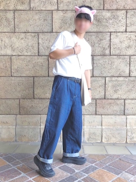 yu-yuさん（メンズ・170cm）の秋コーディネート