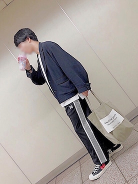 yu-yuさん（メンズ・170cm）の夏コーディネート