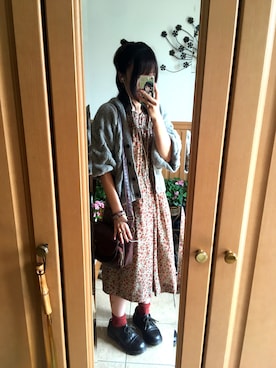 macchan☆彡.。さん（レディース・157cm）の春コーディネート