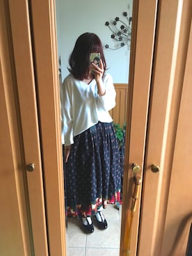 macchan☆彡.。さん（レディース・157cm）の春コーディネート