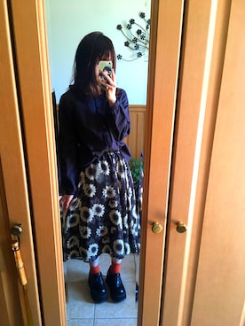 macchan☆彡.。さん（レディース・157cm）の春コーディネート