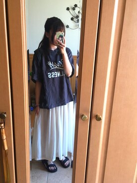 macchan☆彡.。さん（レディース・157cm）の夏コーディネート