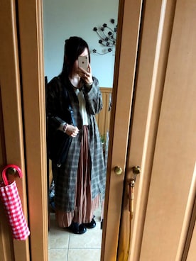 macchan☆彡.。さん（レディース・157cm）の秋コーディネート