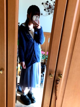 macchan☆彡.。さん（レディース・157cm）の冬コーディネート