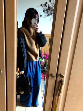 macchan☆彡.。さん（レディース・157cm）の冬コーディネート