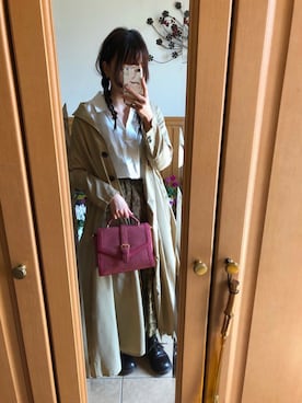 macchan☆彡.。さん(レディース・157cm)の春コーディネート