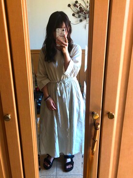 macchan☆彡.。さん（レディース・157cm）の春コーディネート