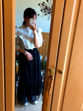 macchan☆彡.。さん（レディース・157cm）の春コーディネート