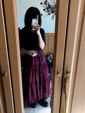 macchan☆彡.。さん(レディース・157cm)の秋コーディネート