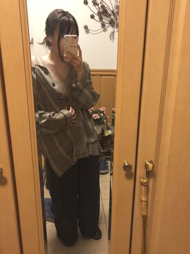 macchan☆彡.。さん(レディース・157cm)の秋コーディネート