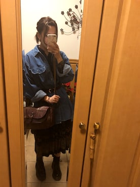 macchan☆彡.。さん(レディース・157cm)の冬コーディネート