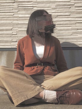 たーこ/taaaさん（レディース・161cm）の春コーディネート