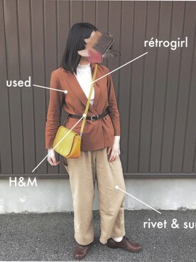 たーこ/taaaさん(レディース・161cm)の春コーディネート