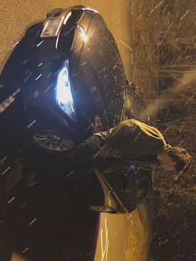 「REPRESENT（リプレゼント）のアイテム（シューズ）」を使った、üMさん（メンズ・176cm）の冬コーディネート