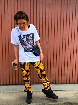 「adidas Originals by JEREMY SCOTT」｜AYKXXXさん（レディース・160cm）の秋コーディネート