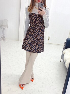 ワンピースを使った ヒール のコーディネート一覧 Wear