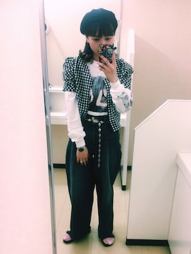 「LABLAT」｜miyuさん（レディース・166cm）の春コーディネート