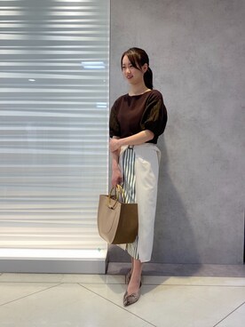 arikaさん(レディース・159cm)の春コーディネート