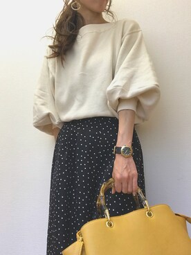 A.koさん（レディース・166cm）の春コーディネート