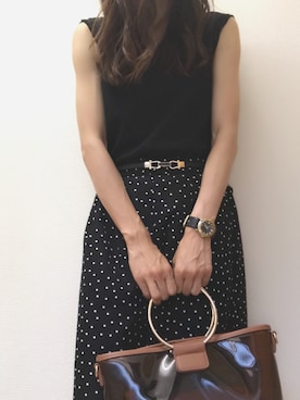 A.koさん（レディース・166cm）の夏コーディネート