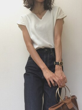 A.koさん（レディース・166cm）の夏コーディネート