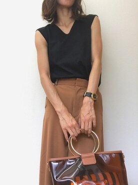 A.koさん（レディース・166cm）の秋コーディネート