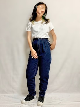 「RIPNDIP（リップンディップ）のアイテム（シューズ）」を使った、🌷𝒚𝒖𝒖𝒓𝒊.🌷さん（レディース・150cm）の夏コーディネート