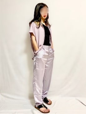 🌷𝒚𝒖𝒖𝒓𝒊.🌷さん（レディース・150cm）の夏コーディネート