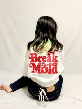 🌷𝒚𝒖𝒖𝒓𝒊.🌷さん（レディース・150cm）の夏コーディネート