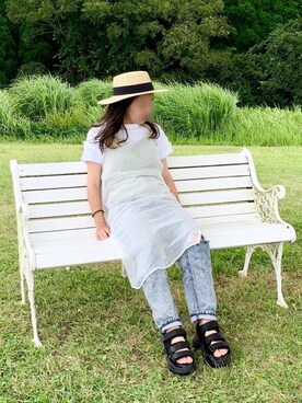 🌷𝒚𝒖𝒖𝒓𝒊.🌷さん（レディース・150cm）の夏コーディネート