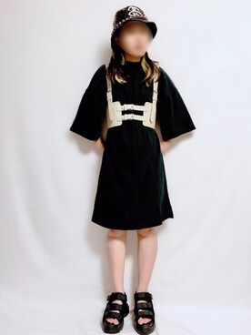 🌷𝒚𝒖𝒖𝒓𝒊.🌷さん（レディース・150cm）の夏コーディネート