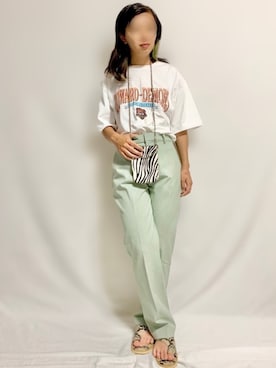 🌷𝒚𝒖𝒖𝒓𝒊.🌷さん(レディース・150cm)の夏コーディネート