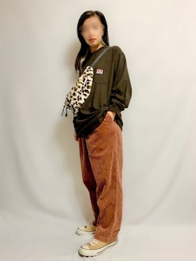 🌷𝒚𝒖𝒖𝒓𝒊.🌷さん(レディース・150cm)の秋コーディネート