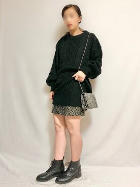 🌷𝒚𝒖𝒖𝒓𝒊.🌷さん（レディース・150cm）の冬コーディネート