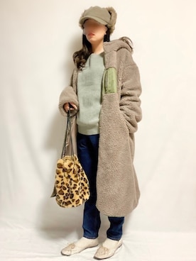 🌷𝒚𝒖𝒖𝒓𝒊.🌷さん（レディース・150cm）の秋コーディネート