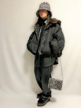 🌷𝒚𝒖𝒖𝒓𝒊.🌷さん（レディース・150cm）の冬コーディネート