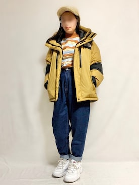 🌷𝒚𝒖𝒖𝒓𝒊.🌷さん（レディース・150cm）の冬コーディネート