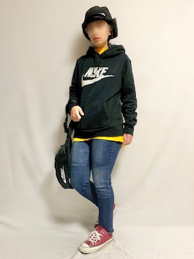 🌷𝒚𝒖𝒖𝒓𝒊.🌷さん（レディース・150cm）の冬コーディネート