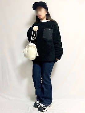 🌷𝒚𝒖𝒖𝒓𝒊.🌷さん(レディース・150cm)の冬コーディネート