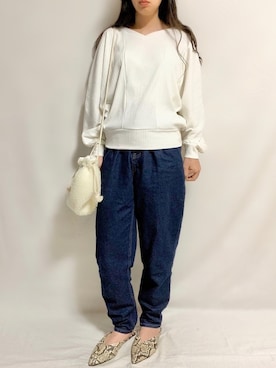 🌷𝒚𝒖𝒖𝒓𝒊.🌷さん（レディース・150cm）の冬コーディネート