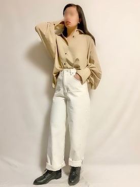 🌷𝒚𝒖𝒖𝒓𝒊.🌷さん（レディース・150cm）の冬コーディネート