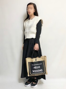 🌷𝒚𝒖𝒖𝒓𝒊.🌷さん（レディース・150cm）の春コーディネート