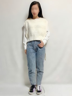 🌷𝒚𝒖𝒖𝒓𝒊.🌷さん（レディース・150cm）の春コーディネート