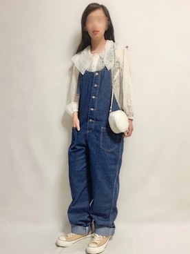 🌷𝒚𝒖𝒖𝒓𝒊.🌷さん（レディース・150cm）の春コーディネート